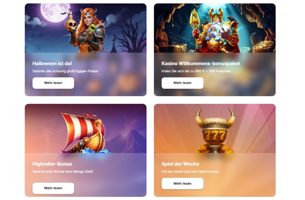 Boni & Aktionen Hitnspin